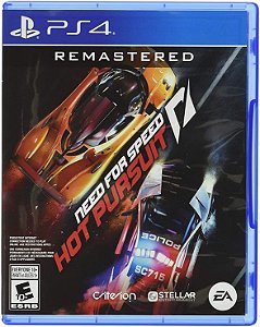 Need for Speed: Hot Pursuit Remastered - PS4 Semi Novo