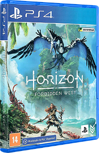 Horizon Forbidden West - PS4 Semi Novo