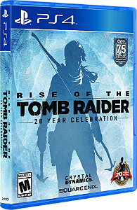 Rise of The Tomb Raider PS4 - Semi Novo