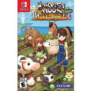 Harvest Moon: Light of Hope (Semi Novo) - Nintendo Switch