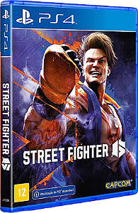 Street Fighter 6 - PS4 Semi Novo