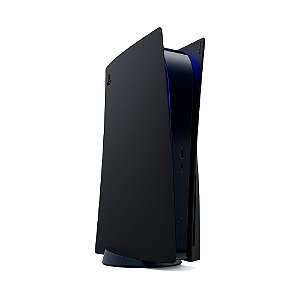 Tampa Preta Console PlayStation 5 - Semi Nova