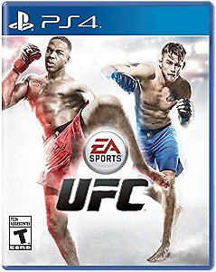 EA Sports UFC PS4