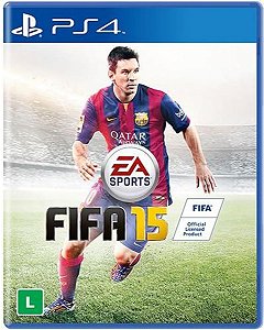 FIFA 15 - PS4 Semi Novo