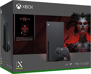 Console Xbox Series X Bundle Diablo IV
