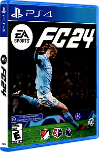 EA Sports FC 24 - PS4 Semi Novo