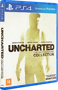 UNCHARTED: The Nathan Drake Collection - PS4 Semi Novo