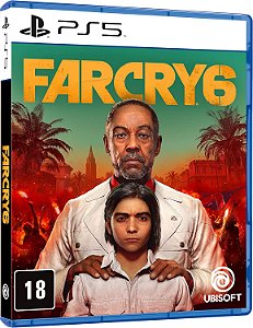 Far Cry 6 - PS5 Semi Novo