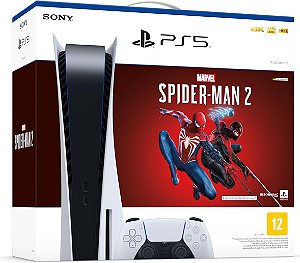 CONSOLE PLAYSTATION® 5 + MARVEL'S SPIDER MAN 2