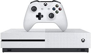 Xbox One S 1TB Semi Novo