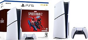 Console PlayStation 5 Slim Mídia Física + Marvel's Spider Man 2