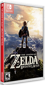 The Legend of Zelda: Breath of the Wild Nintendo Switch - Semi Novo
