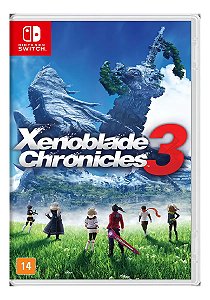 Xenoblade Chronicles 3 - Nintendo Switch Semi Novo