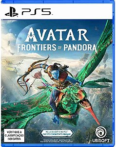 Avatar Frontiers of Pandora - PS5 Mídia Física