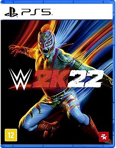 WWE 2k22 - PS5 Semi Novo