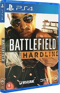 Battlefield Hardline PS4 - Semi Novo
