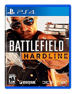 Battlefield Hardline PS4 - Semi Novo