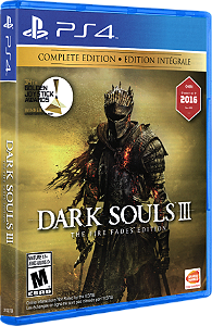 Dark Souls III - The Fire Fade Edition - PS4 Semi Novo