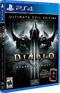 Diablo III: Reaper Of Souls - PS4 Semi Novo