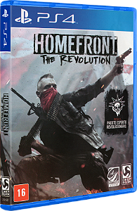 Homefront The Revolution - PS4 Semi Novo