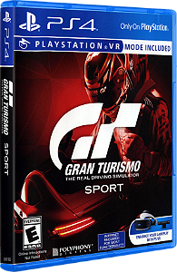 Gran Turismo Sport - PS4 Semi Novo