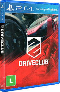 DRIVECLUB - PS4 Semi Novo