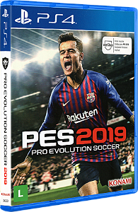 PES 2019 Pro Evolution Soccer 2019 PS4 - Semi Novo