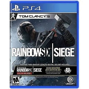 Tom Clancys: Rainbow Six Siege - PS4 Semi Novo