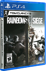 Tom Clancys: Rainbow Six Siege - PS4 Semi Novo