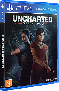 UNCHARTED: The Lost Legacy - PS4 Semi Novo