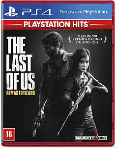 The Last of Us Remastered - PS4 Semi Novo