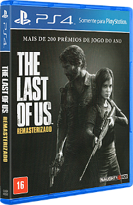 The Last of Us Remastered - PS4 Semi Novo