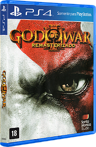 God of War III - PS4 Semi Novo