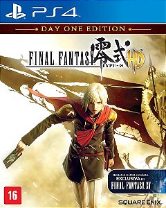Final Fantasy Type-0 HD - PS4