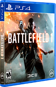 Battlefield 1 PS4 - Semi novo