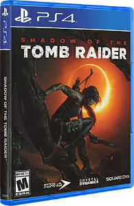 Shadow Of The Tomb Raider - PS4 Semi Novo
