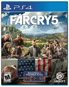 Far Cry 5 - PS4 Semi Novo