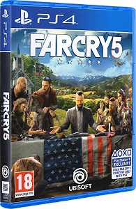 Far Cry 5 - PS4 Semi Novo