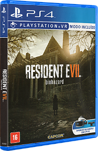 Resident Evil 7: Biohazard PS4 - Semi Novo