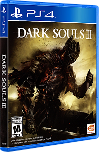 Dark Souls III PS4 - Semi Novo