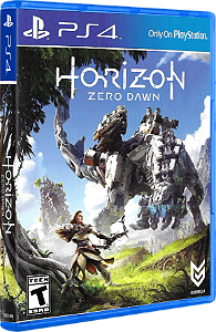 Horizon Zero Dawn - PS4 Semi Novo