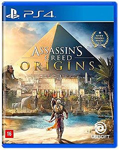 Assasin's Creed Origins - PS4