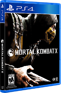 Mortal Kombat X - PS4 Semi Novo
