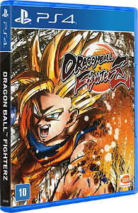 Dragon Ball FighterZ PS4 - Semi Novo
