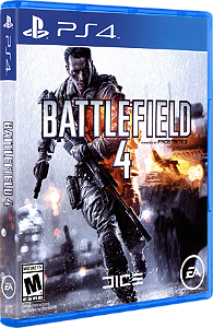 Battlefield 4 - PS4 Semi Novo