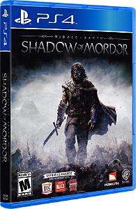 Sombras de Mordor - PS4 Semi Novo