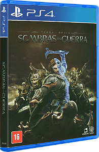 Sombras De Guerra - PS4