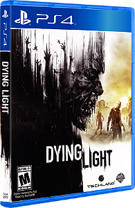 Dying Light - PS4 Semi Novo