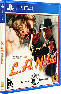 L.A. Noire - PS4 Semi Novo