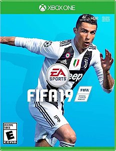 FIFA 19 - Xbox One Semi Novo